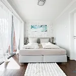 公寓 Residenz Am Yachthafen 18 库克斯港