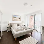 アパート Residenz Am Yachthafen 18 クックスハーフェン