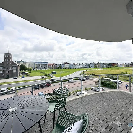 公寓 Residenz Am Yachthafen 18 库克斯港