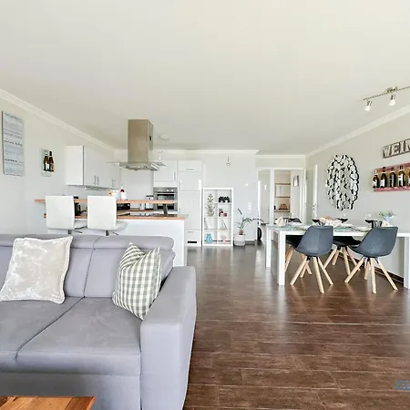 Residenz Am Yachthafen 18 Apartamento *