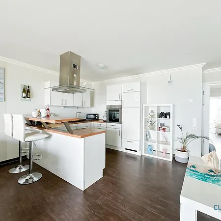 Residenz Am Yachthafen 18 Apartamento Cuxhaven