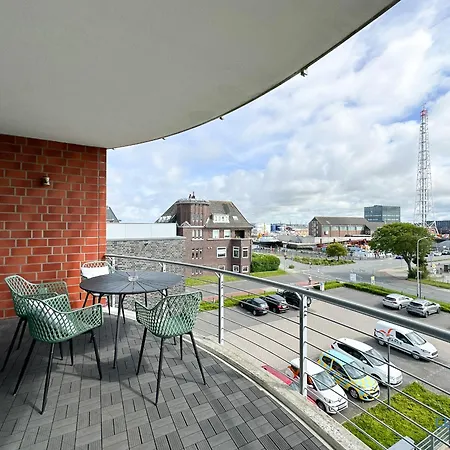 Residenz Am Yachthafen 18 Lejlighed Cuxhaven