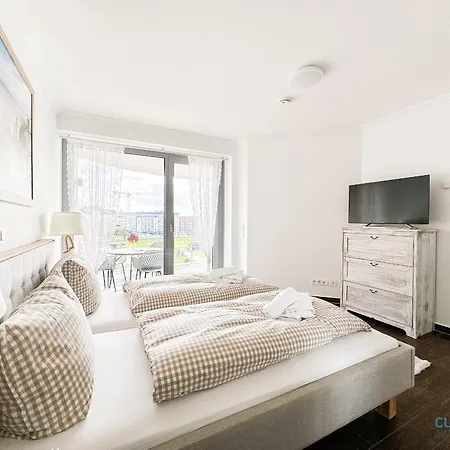 Residenz Am Yachthafen 18 * 库克斯港