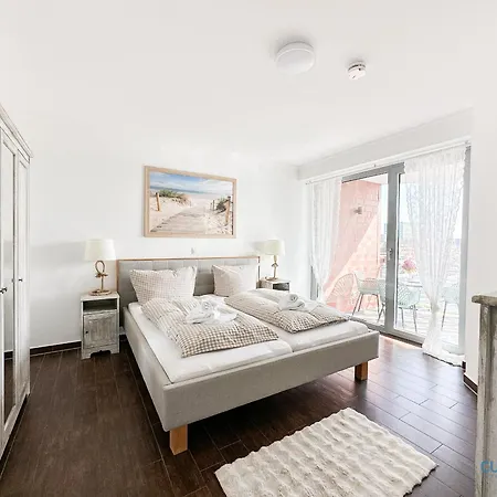 公寓 Residenz Am Yachthafen 18 库克斯港