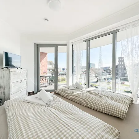 Residenz Am Yachthafen 18 公寓 库克斯港