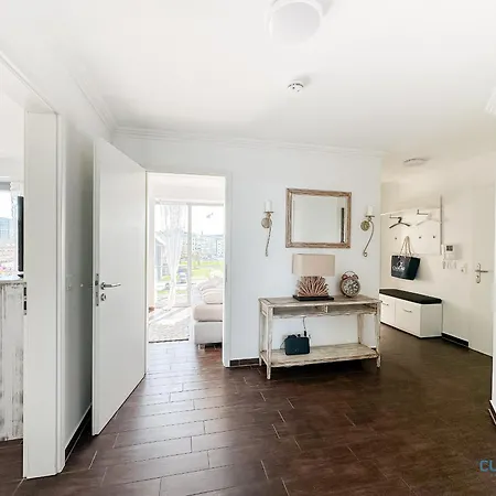Residenz Am Yachthafen 18 公寓 库克斯港